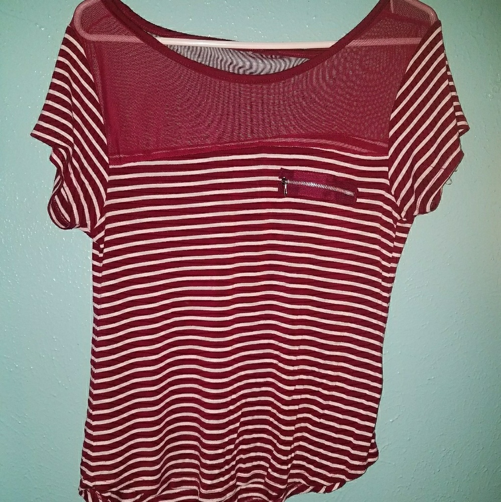 Striped tee
